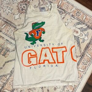 90s University of Florida gators tank top